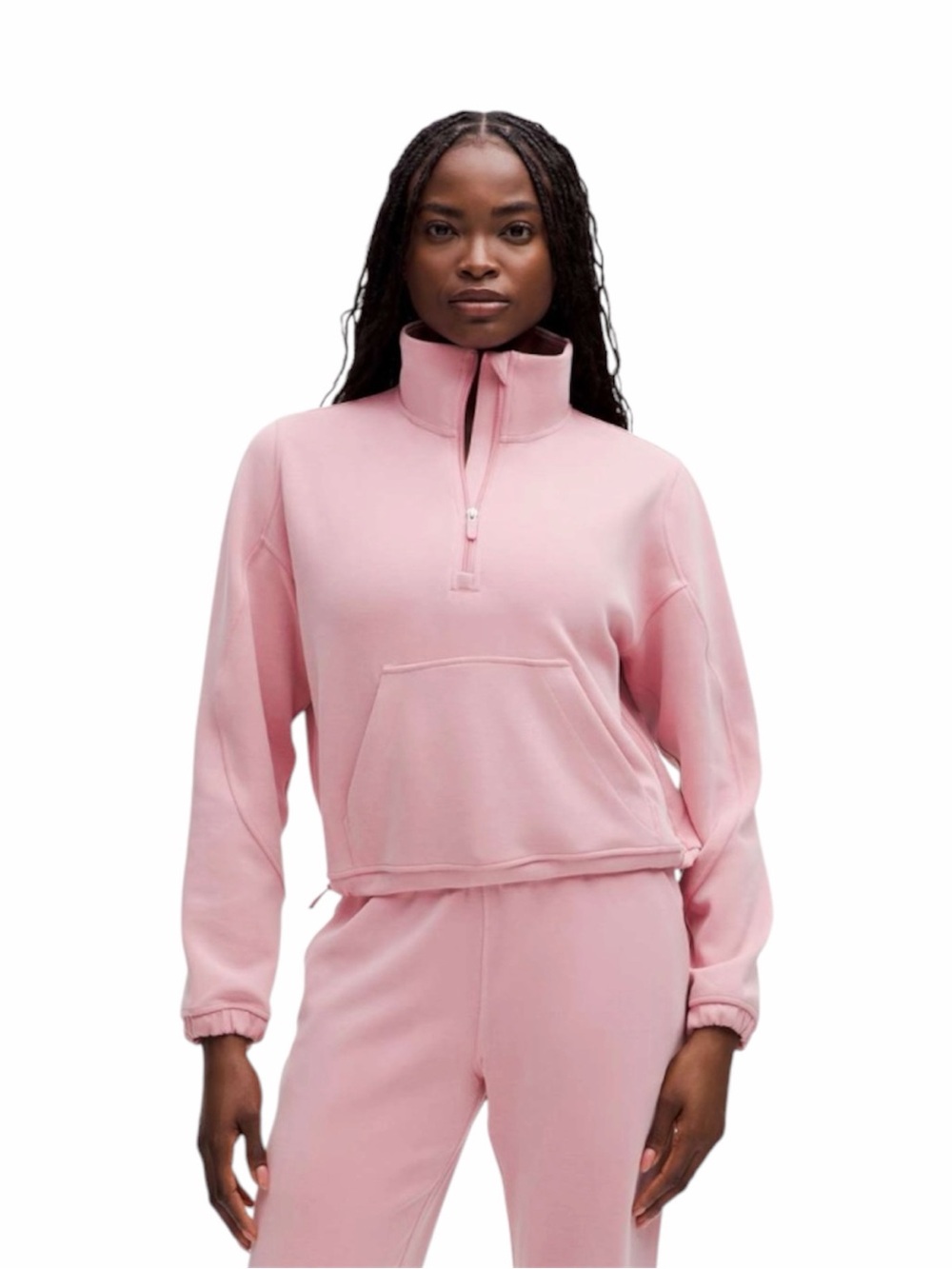 Lululemon Brushed Softstreme Half Zip